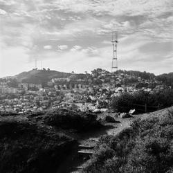 
            Sutro Tower
            • Corona Heights Park
            • Yashica Mat-124g • Kentmere 200