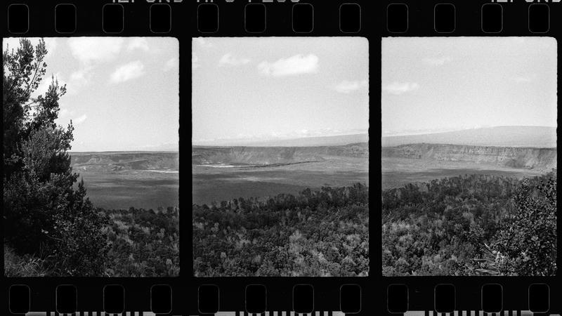 
            2024
            • Hawaiʻi Volcanoes National Park
            • Halemaʻumaʻu
            • Olympus Pen S • Ilford HP5+